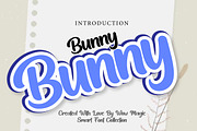 Bunny, a Handwritten Font by Wow Magic (Thumbnail 1 of 3)