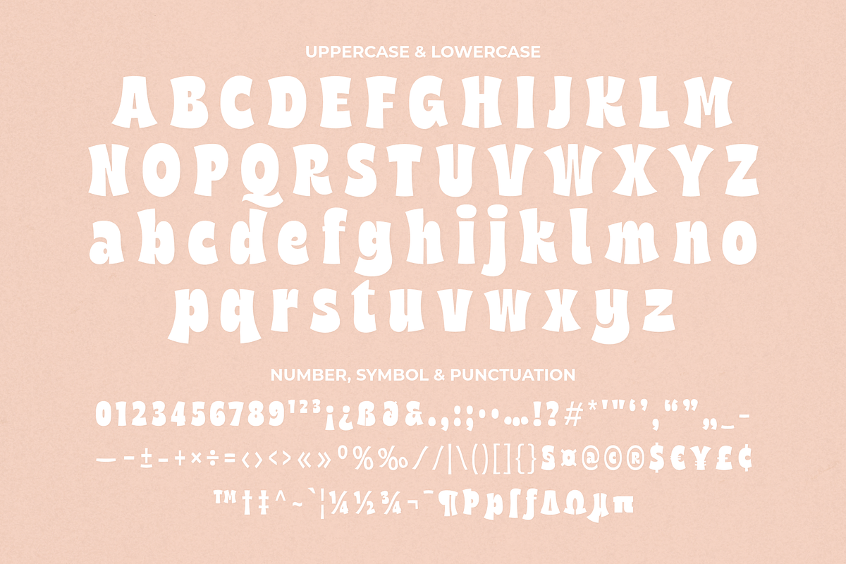 Harley Maykids - A Display Font, a Sans Serif Font by Ainun Jinan (Photo 9 of 9)