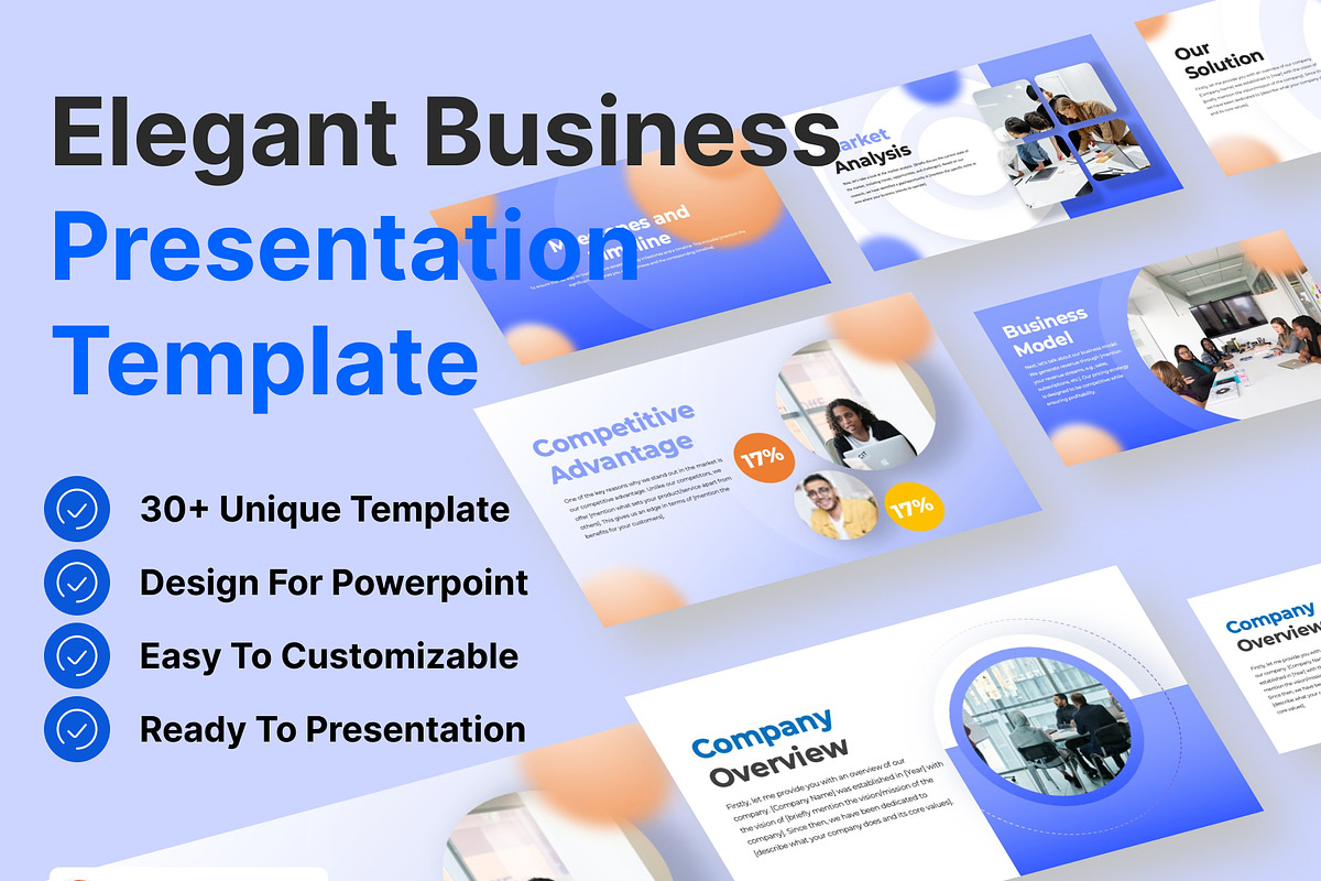 Modern Elegant Business Presentation, a Presentation Template by Pixel Blend (Photo 4 of 5)