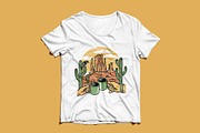 Enjoying coffee in the desert, a Food Illustration by gunaonedesign (Thumbnail 3 of 5)