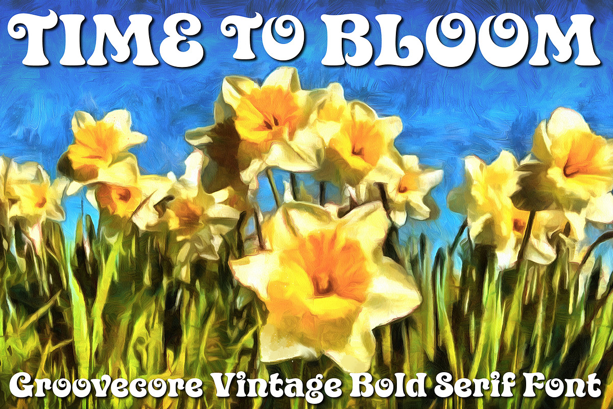 Groovecore Font, a Serif Font by Mysterylab Designs (Photo 8 of 8)