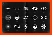 Chrome & Vector Abstract Shapes Pack, an Object Graphic by Samolevsky (Thumbnail 22 of 25)