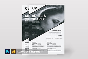 Swing CV & Resume