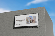 Wall Billboard Mockup, a Product Mockup by MrLetters (Thumbnail 4 of 5)
