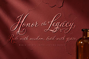 RemakBricka - Rustic Vintage Script, a Script Font by HypeWorksCo (Thumbnail 12 of 16)