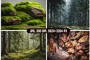 Natural & Organic Photo Backdrops, a Background Graphic by PrintHaven Designs (Thumbnail 10 of 11)