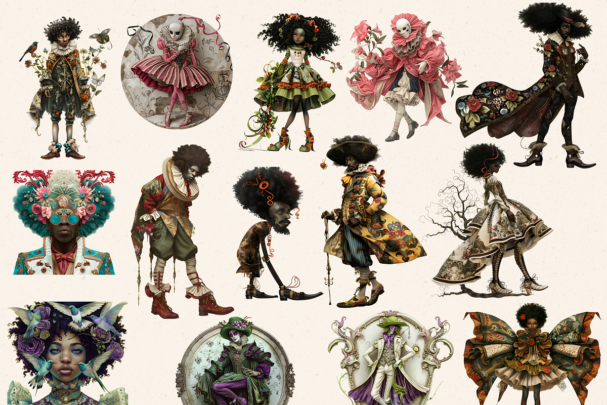 MOST PECULIAR CHARACTERS VOLUME II, a Person Illustration by Daring Digies (Photo 5 of 10)