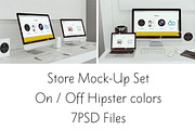 Store Mock-Up Set, an iPhone Mockup by Marian Kadlec (Thumbnail 3 of 4)