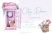 Watercolor Blossom Season, a Decorative Illustration by S_ARTLOVE (Thumbnail 3 of 10)