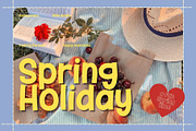 Fox Birdie: 4 Font Style, a Handwritten Font by Fox7 By Rattana (Thumbnail 2 of 13)