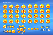 FIESTA GAME UI KIT, an UI Kit Template by ToozDesign (Thumbnail 4 of 9)