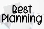 Birthday Planner, a Handwritten Font by InermediaSTUDIO (Thumbnail 2 of 8)