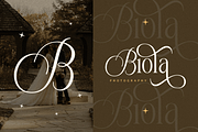 Reglika Mosta - Wedding Family Font, a Serif Font by Pandeka Studio (Thumbnail 8 of 10)