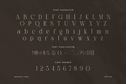Gislen Elegant Serif Font, a Serif Font by Graphicxell (Thumbnail 7 of 8)