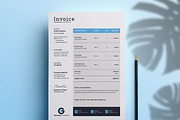 Invoice, a Stationery Template by TelaTemplates (Thumbnail 2 of 8)