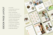 Health and Wellness Canva Template, a Magazine Template by Deepa Template Studio (Thumbnail 6 of 17)