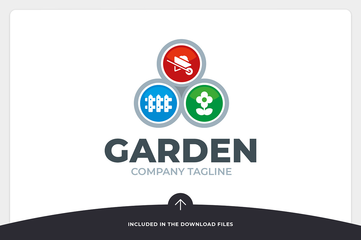 Gardener Logo Template, a Branding & Logo Template by LOGOMAGINE (Photo 11 of 16)
