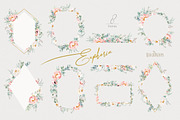 Peonies and Eucalyptus collection, a Decorative Illustration by ReachDreams (Thumbnail 8 of 10)
