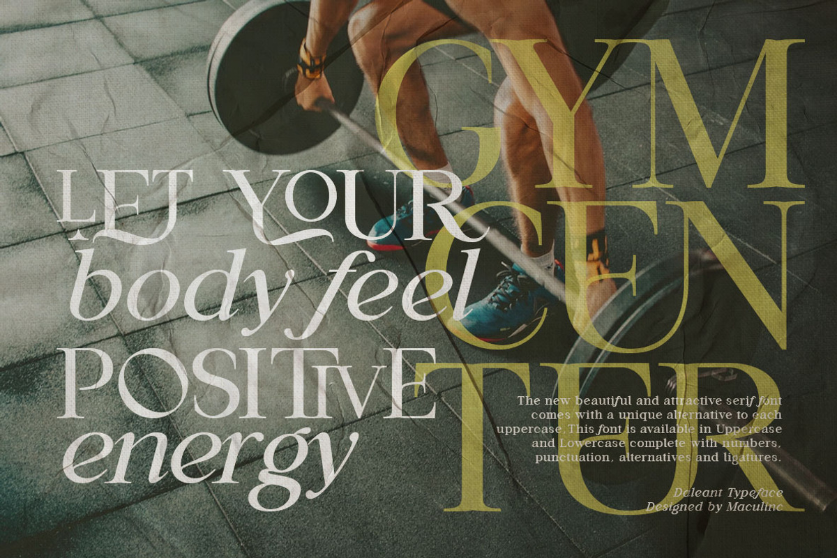 Daleant - Serif Font (10 Fonts), a Serif Font by Maculinc Type (Photo 14 of 18)