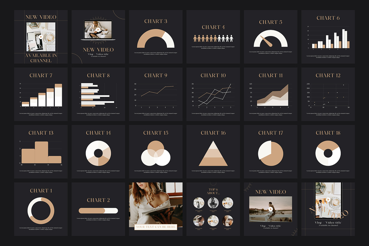 528 Coach Templates for Canva, a Social Media Template by Xenié Creative (Photo 5 of 11)