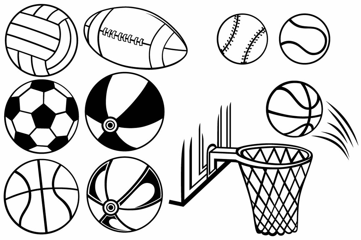 Team Sports, an Object Illustration by LineworkStock (Photo 4 of 6)