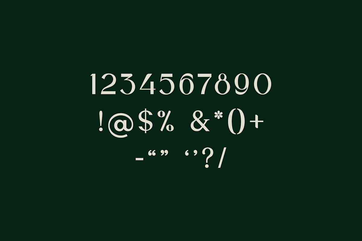 Alviona Modern Serif Font, a Serif Font by UICreative (Photo 9 of 12)