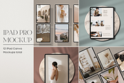 Canva iPad Mockups, a Mockup by Asha Glenn Design Studio (Thumbnail 2 of 14)