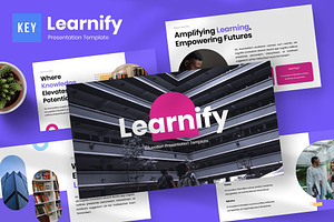 Learnify – Education Keynote, a Presentation Template by Panen Creative