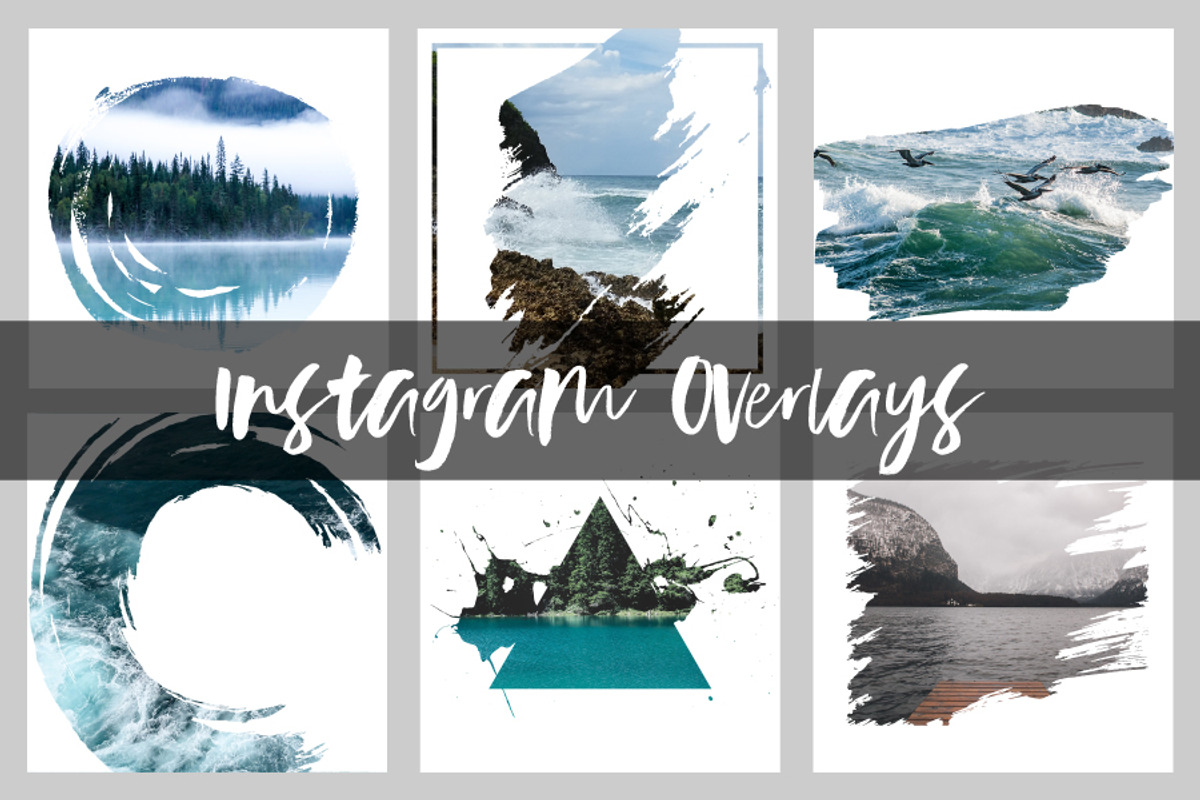 Instagram Overlays - Social Media, a Social Media Template by 89 Golden Blvd (Photo 1 of 2)