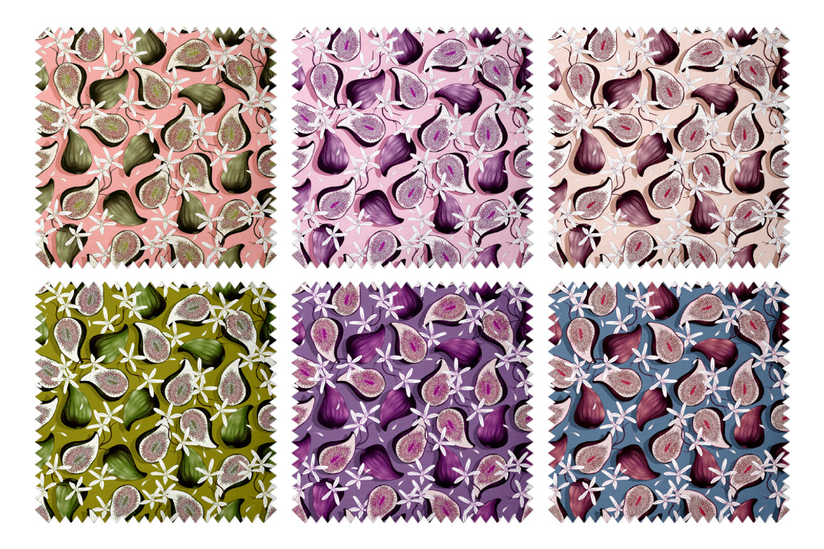 Seamless pattern - Figs, a Pattern Graphic by Yummy (Photo 3 of 6)