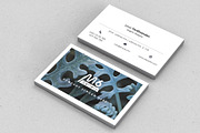 Nature Business Card Template- S50, a Business Card Template by M6 Gallery (Thumbnail 5 of 5)