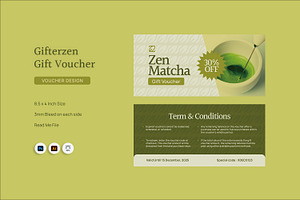 Gifterzen - Gift Voucher, a Print Template by Fannan Studio