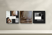 CANVA & PS / Harmony Instagram Pack, a Social Media Template by Simple có (Thumbnail 4 of 13)