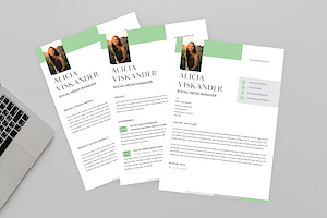 View CV Resume Designer