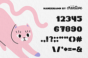 CC-Chonked by Club Creative, a Sans Serif Font by ClubCreativeLtd (Thumbnail 3 of 4)