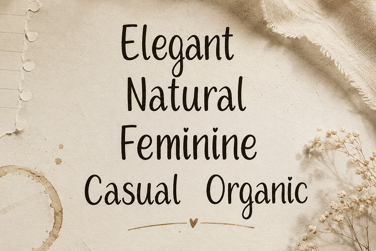 Dreamina Handwritten, a Handwritten Font by Wow Magic (Photo 5 of 5)