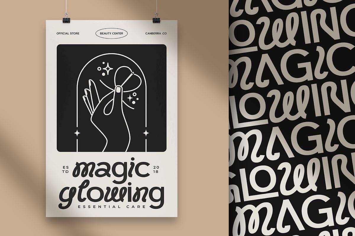 Vatulemo - Experimental Sans Serif, a Sans Serif Font by Pixesia Studio (Photo 11 of 14)