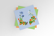 Watercolor Flowers Set, an Illustration by IrStepShop (Thumbnail 3 of 3)