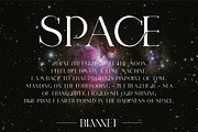 BLANNET Ligature Serif Typeface, a Serif Font by Humaira_std (Thumbnail 2 of 10)