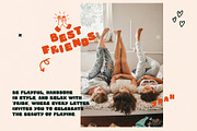 Frida - playful font, a Handwritten Font by dicreate (Thumbnail 3 of 10)