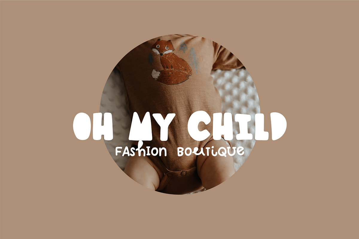 Darling Playful Font, a Font by Anna Zakharchenko (Photo 10 of 18)