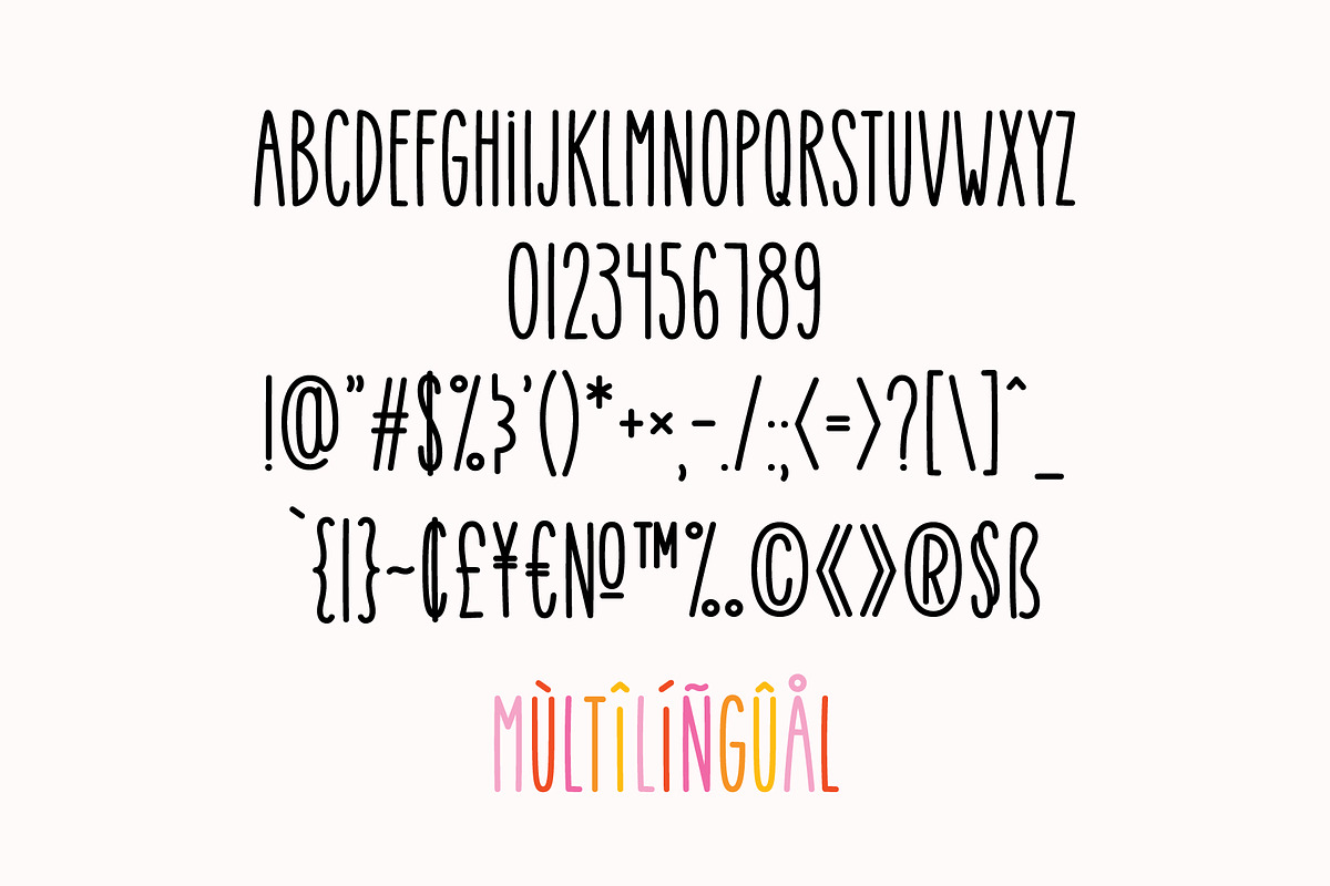 Hello September Font Duo, a Handwritten Font by Miss Tiina (Photo 6 of 10)
