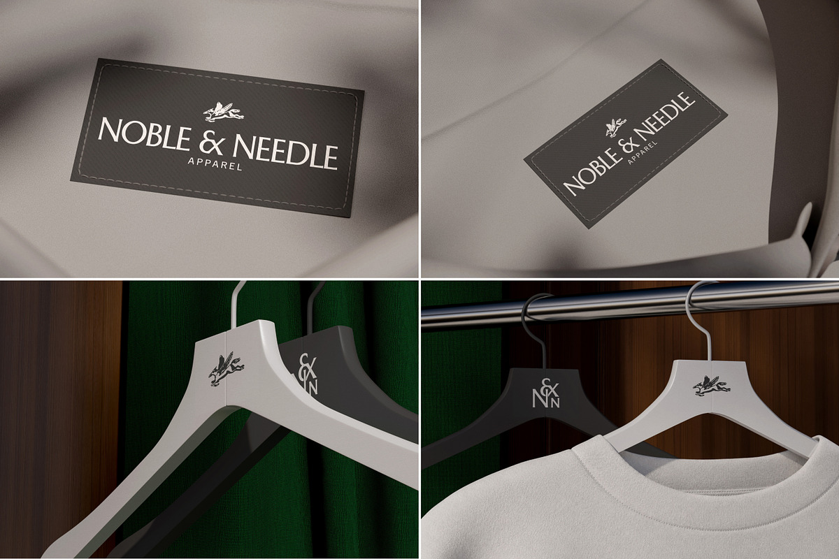 40 Clothing Brand Mockups Bundle, a Shirt Mockup by Vitora Mockup (Photo 11 of 12)