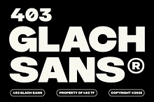 403 Glach Sans
