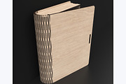 A4 & A5 Book Box Laser Cutting Files, an Object Graphic by ThemeXDigital (Thumbnail 7 of 9)