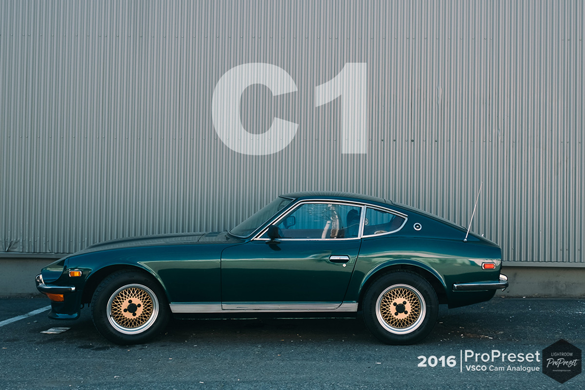 VSCO Cam Analogue C1, a Preset Add-On by ProPreset (Photo 1 of 6)