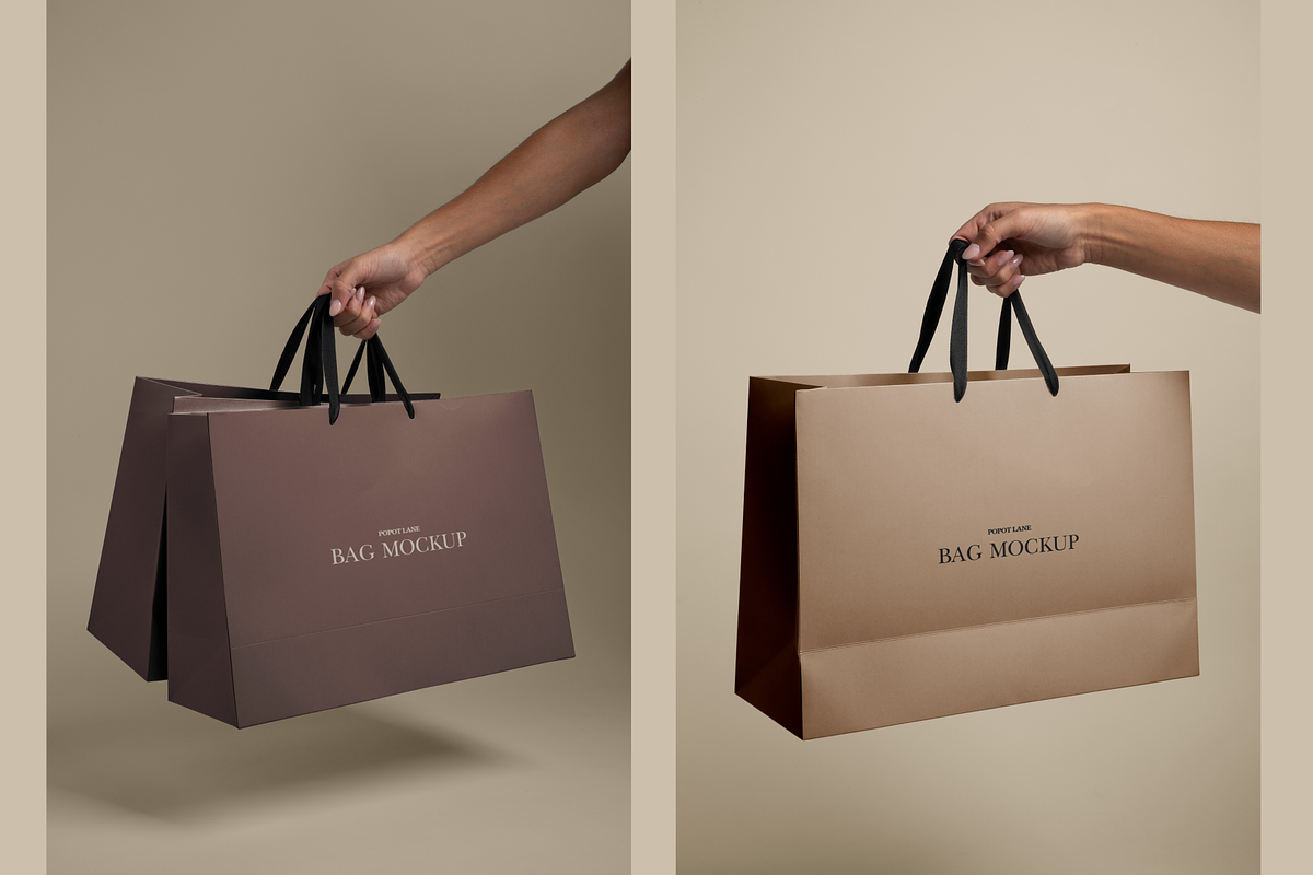 Premium Bag Mockup, a Product Mockup by PopotLane (Photo 8 of 11)