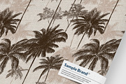 VINTAGE PALM TREES Seamless Pattern, a Pattern Graphic by AYAKA Studio Co. (Thumbnail 2 of 10)