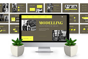 Modelling - Fashion Google Slide, a Presentation Template by Deepslide Studio (Thumbnail 5 of 6)