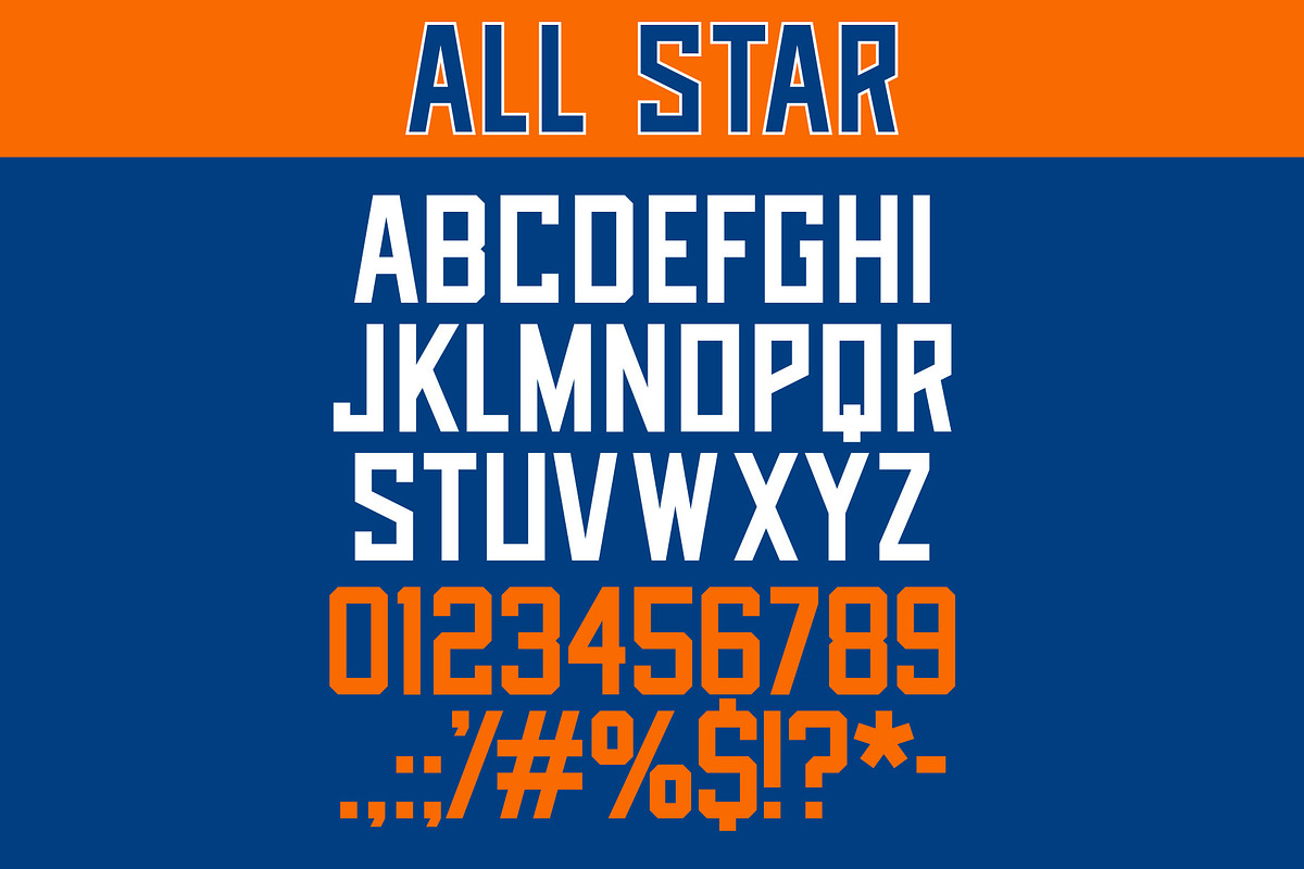 Underdog Sans Typface, a Font by MightySHORT (Photo 3 of 7)